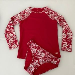 Roxy Girl Swimsuit Size 8/S